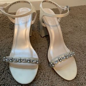 Bridal shoes- David’s Bridal